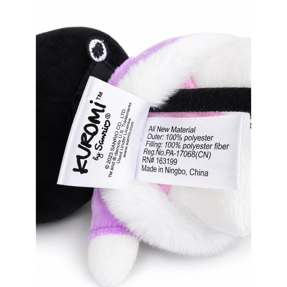 Hello Kitty and Friends Holiday plush 11" Kuromi. - Picture 4 of 4
